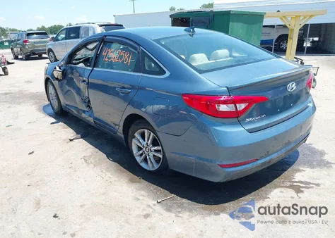 2016 Hyundai Sonata Se from USA, damaged, VIN 5NPE24AF7GH356503